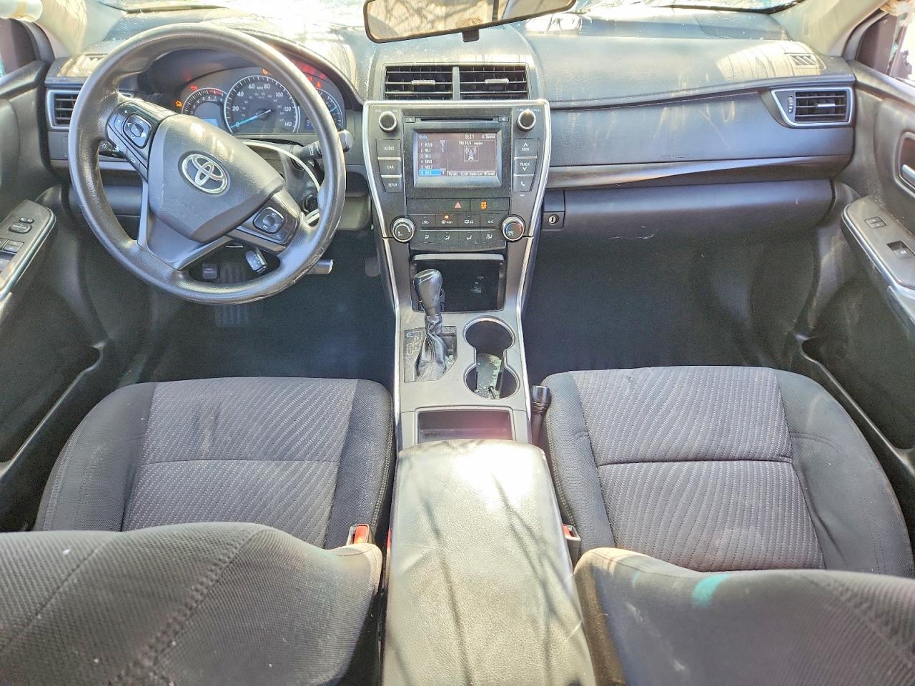 2015 Toyota Camry Le Silver vin: 4T1BF1FK5FU873343
