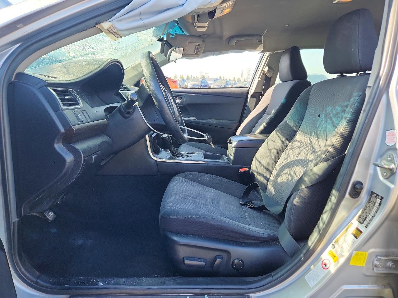 2015 Toyota Camry Le Silver vin: 4T1BF1FK5FU873343