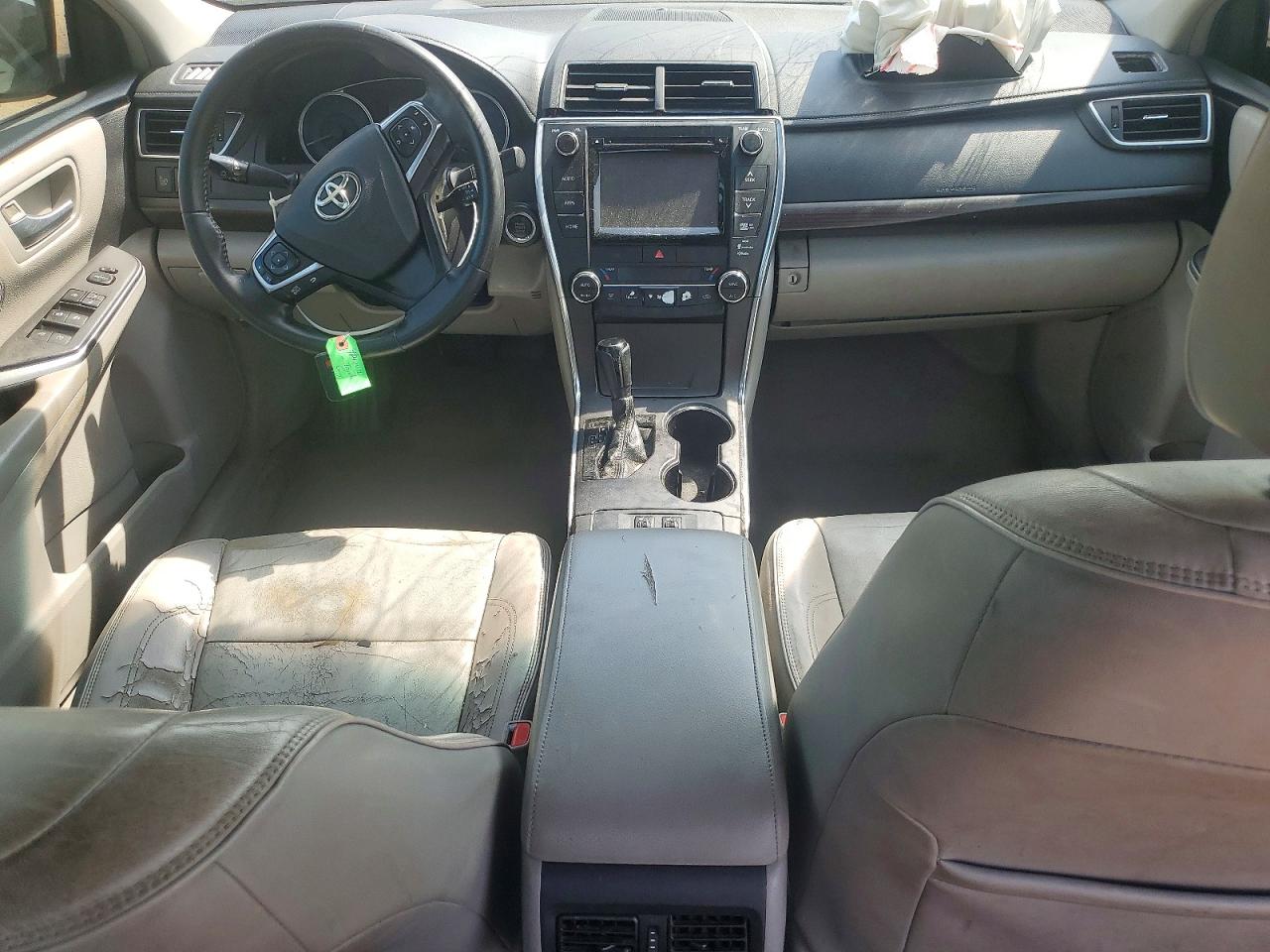 2015 Toyota Camry Xle Gray vin: 4T1BF1FK5FU878056