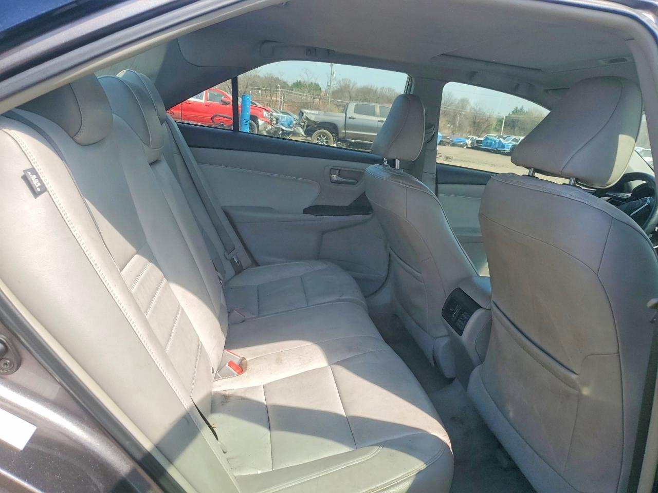 2015 Toyota Camry Xle Gray vin: 4T1BF1FK5FU878056