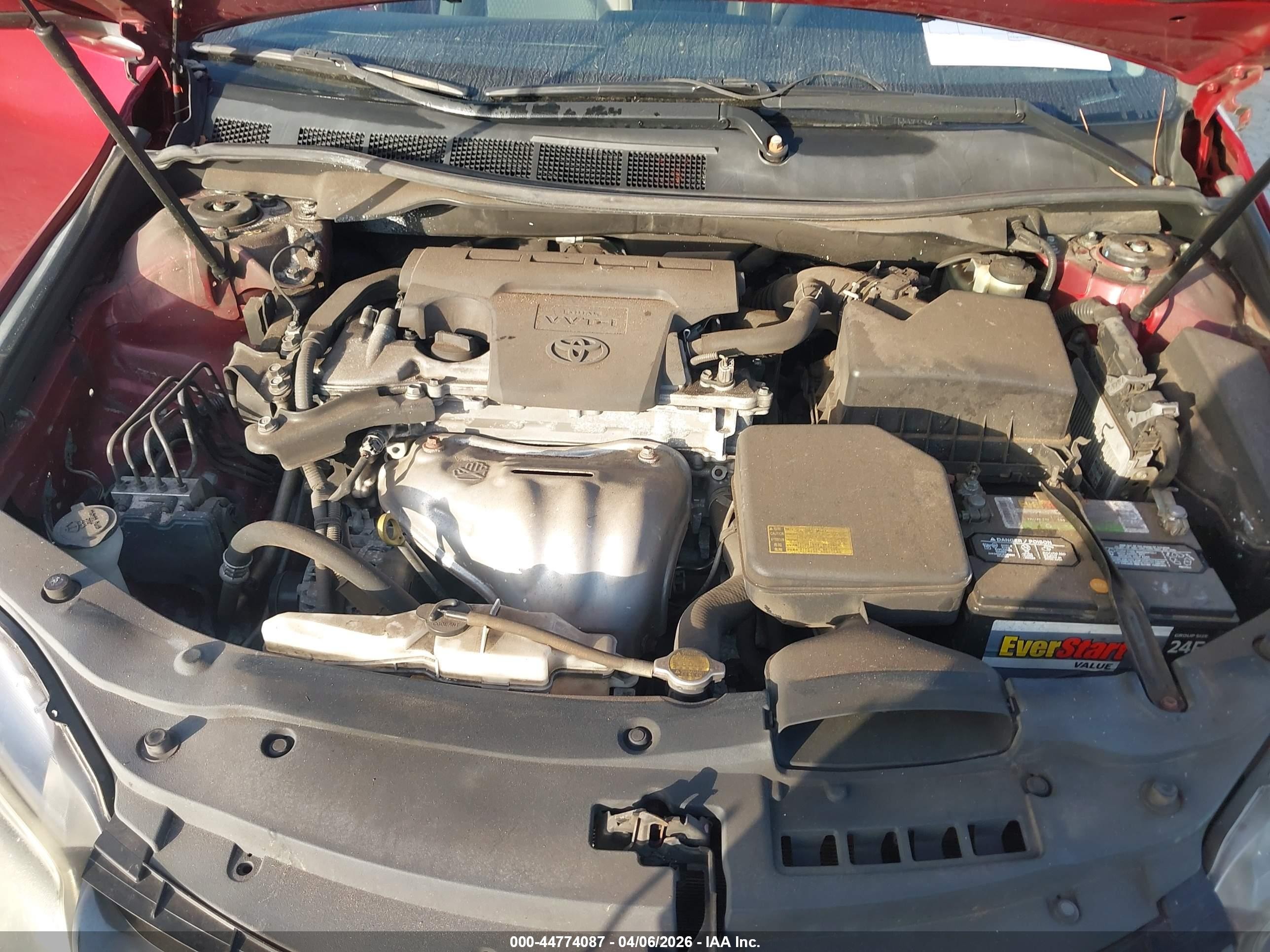2015 Toyota Camry Se Maroon vin: 4T1BF1FK5FU887694
