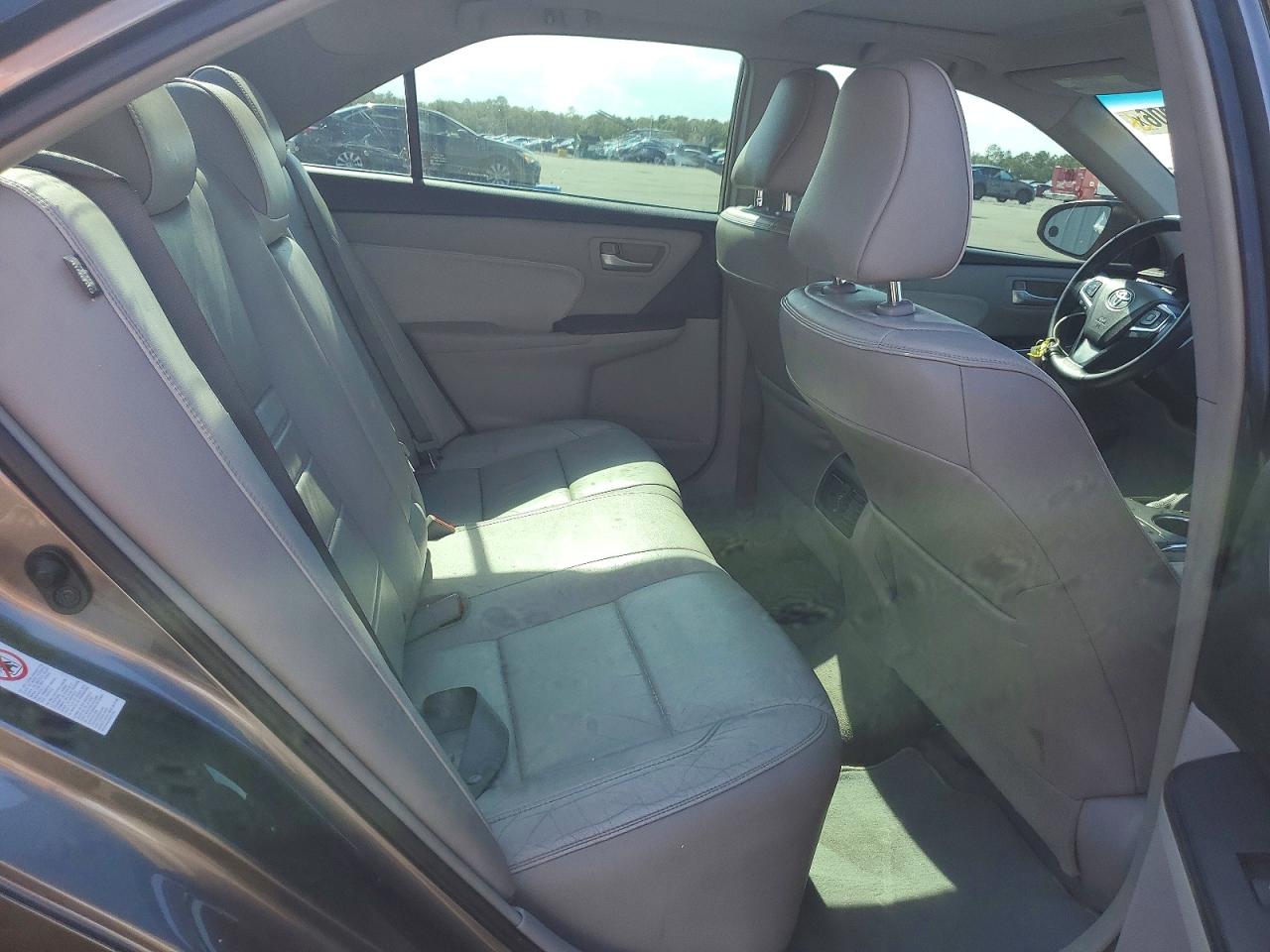 2015 Toyota Camry Xle Gray vin: 4T1BF1FK5FU889719