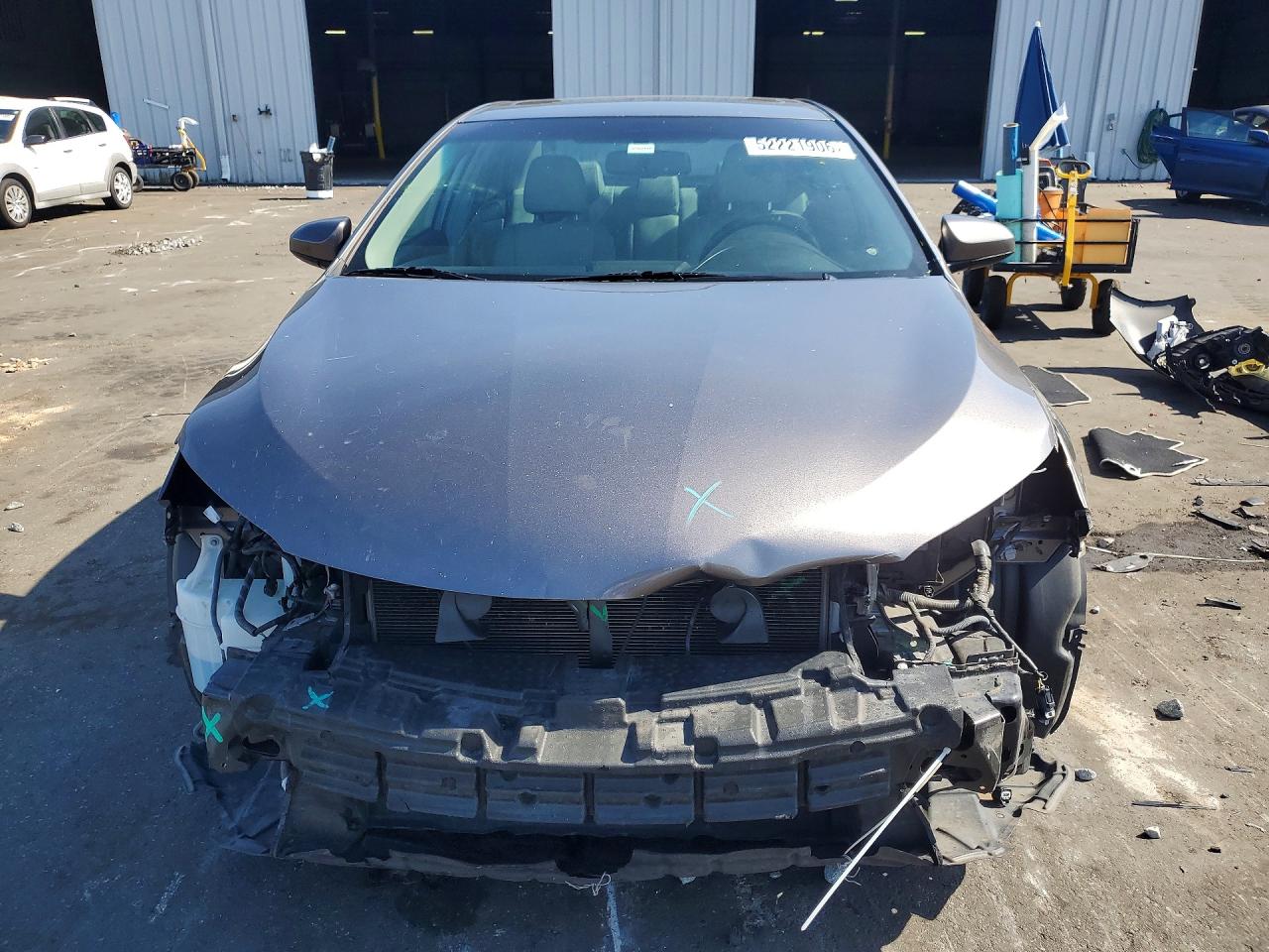 2015 Toyota Camry Xle Gray vin: 4T1BF1FK5FU889719
