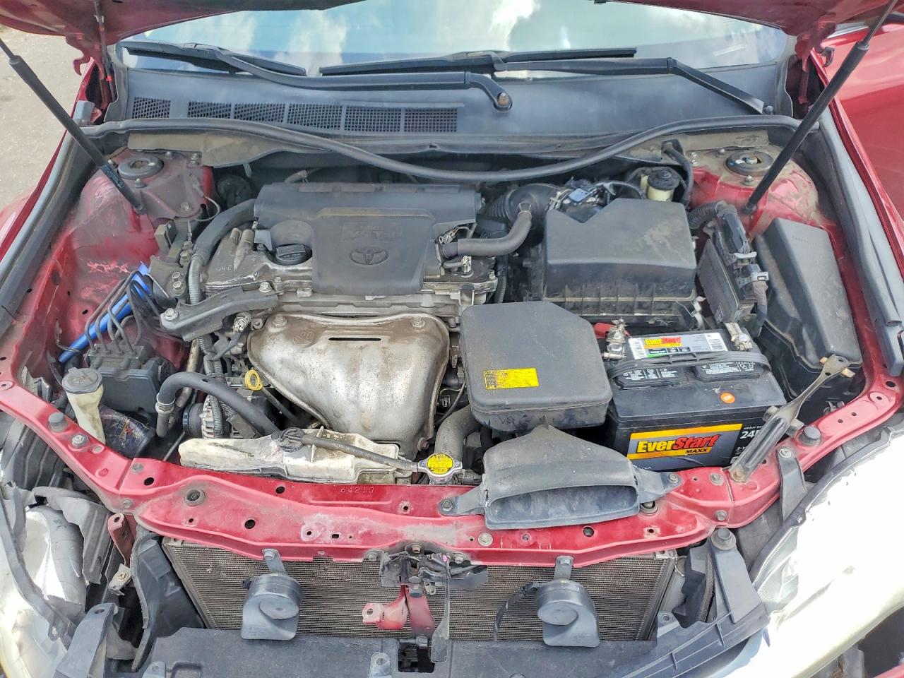 2015 Toyota Camry Le Maroon vin: 4T1BF1FK5FU891776