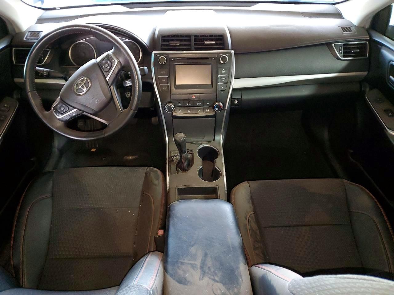 2015 Toyota Camry Se Charcoal vin: 4T1BF1FK5FU895777
