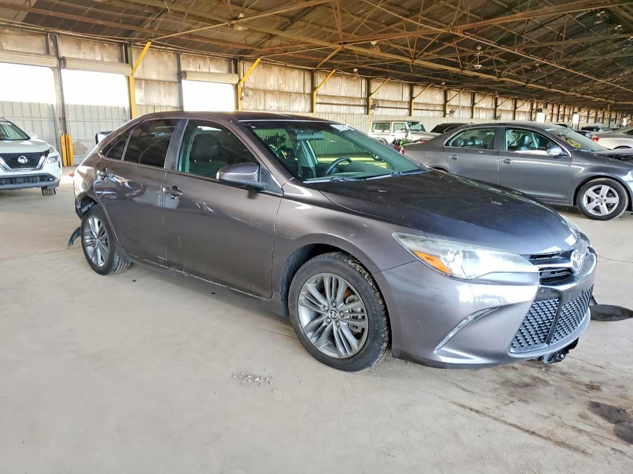2015 Toyota Camry Se Charcoal vin: 4T1BF1FK5FU895777