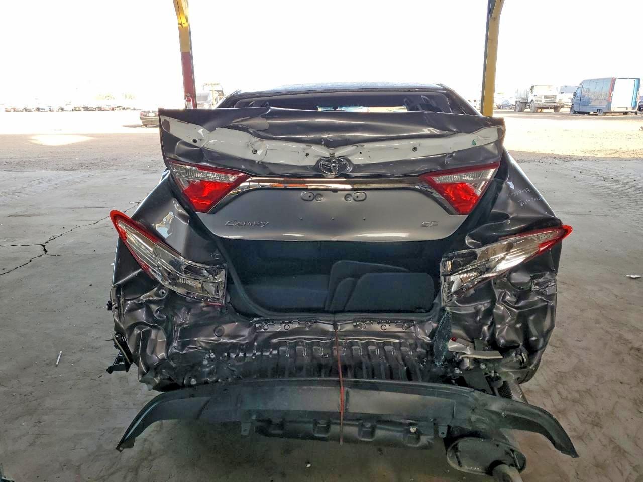 2015 Toyota Camry Se Charcoal vin: 4T1BF1FK5FU895777