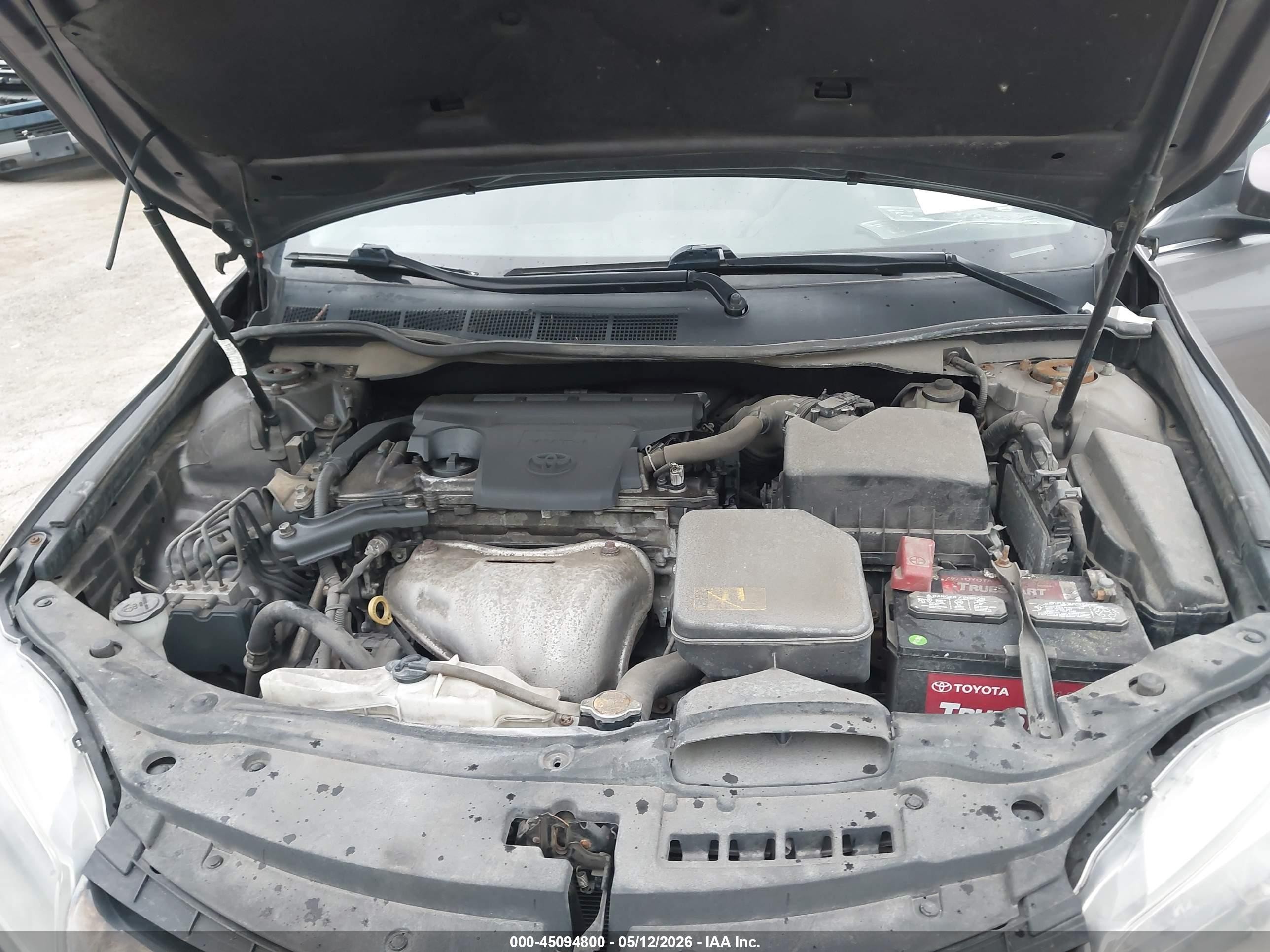 2015 Toyota Camry Se Gray vin: 4T1BF1FK5FU903795