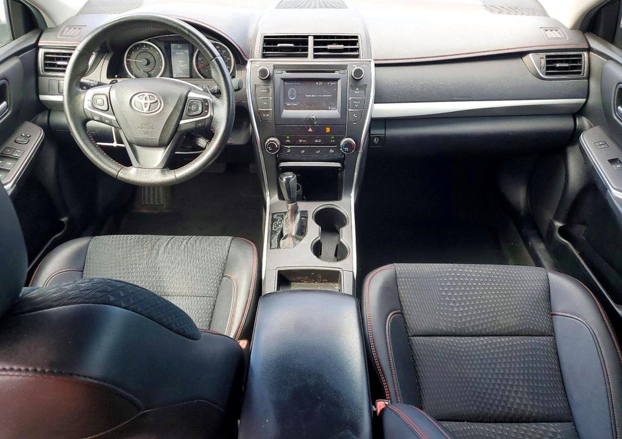 2015 Toyota Camry Se Blue vin: 4T1BF1FK5FU914165