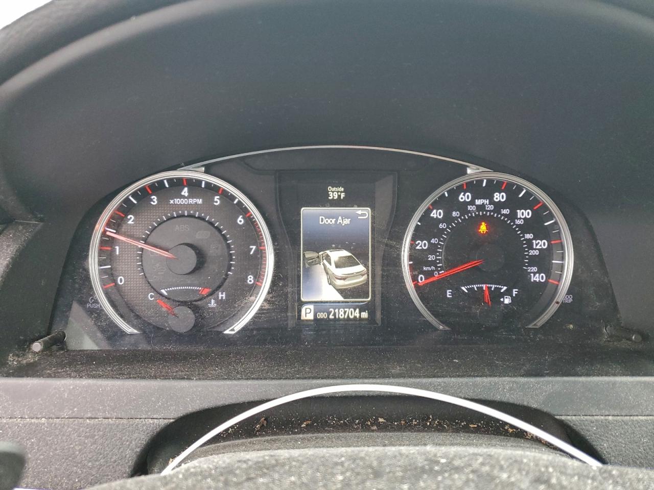 2015 Toyota Camry Le Blue vin: 4T1BF1FK5FU932147