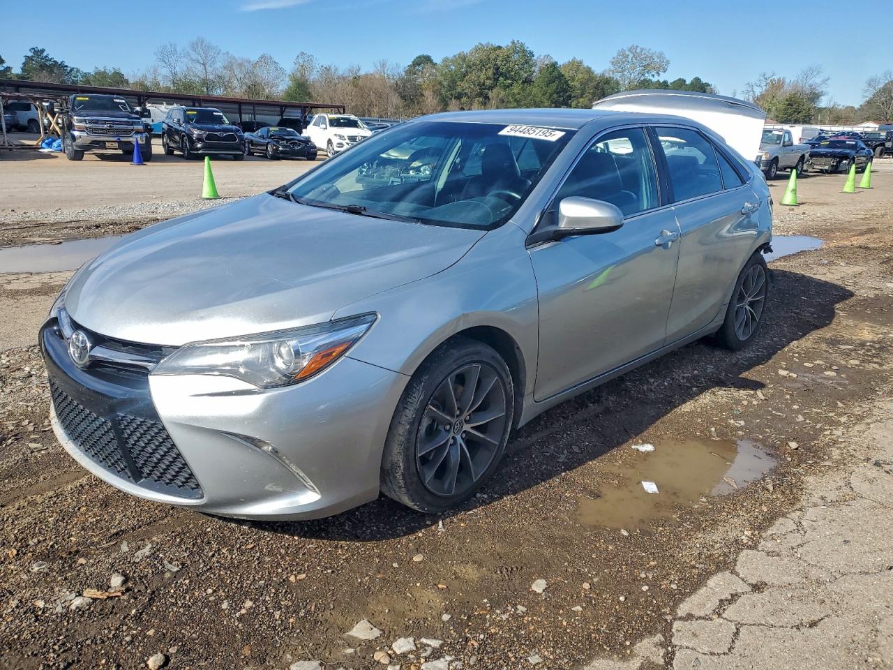 2015 Toyota Camry Le Silver vin: 4T1BF1FK5FU934545