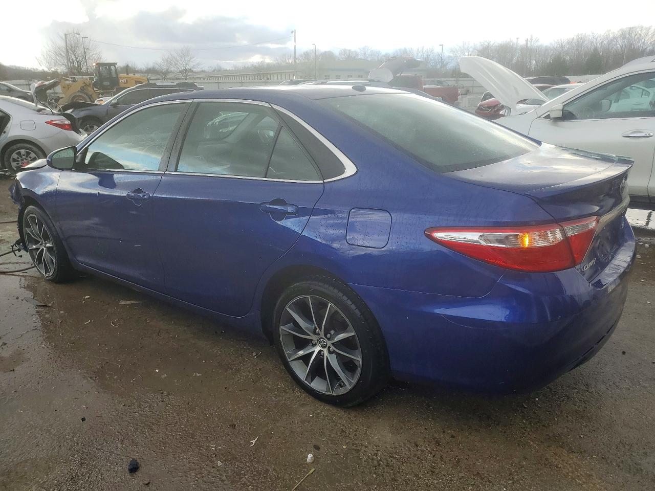 2015 Toyota Camry Xse Синий vin: 4T1BF1FK5FU937283