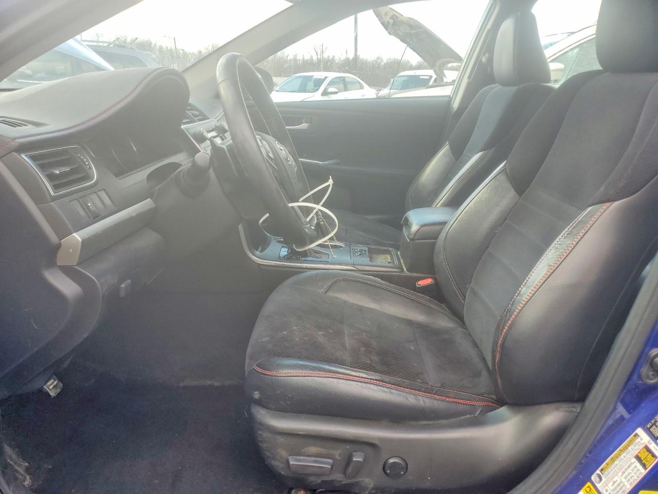 2015 Toyota Camry Xse Синий vin: 4T1BF1FK5FU937283
