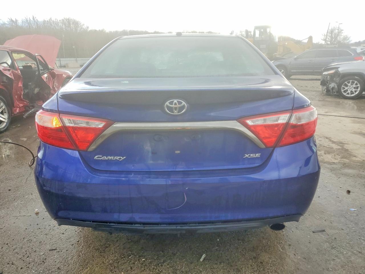 2015 Toyota Camry Xse Синий vin: 4T1BF1FK5FU937283