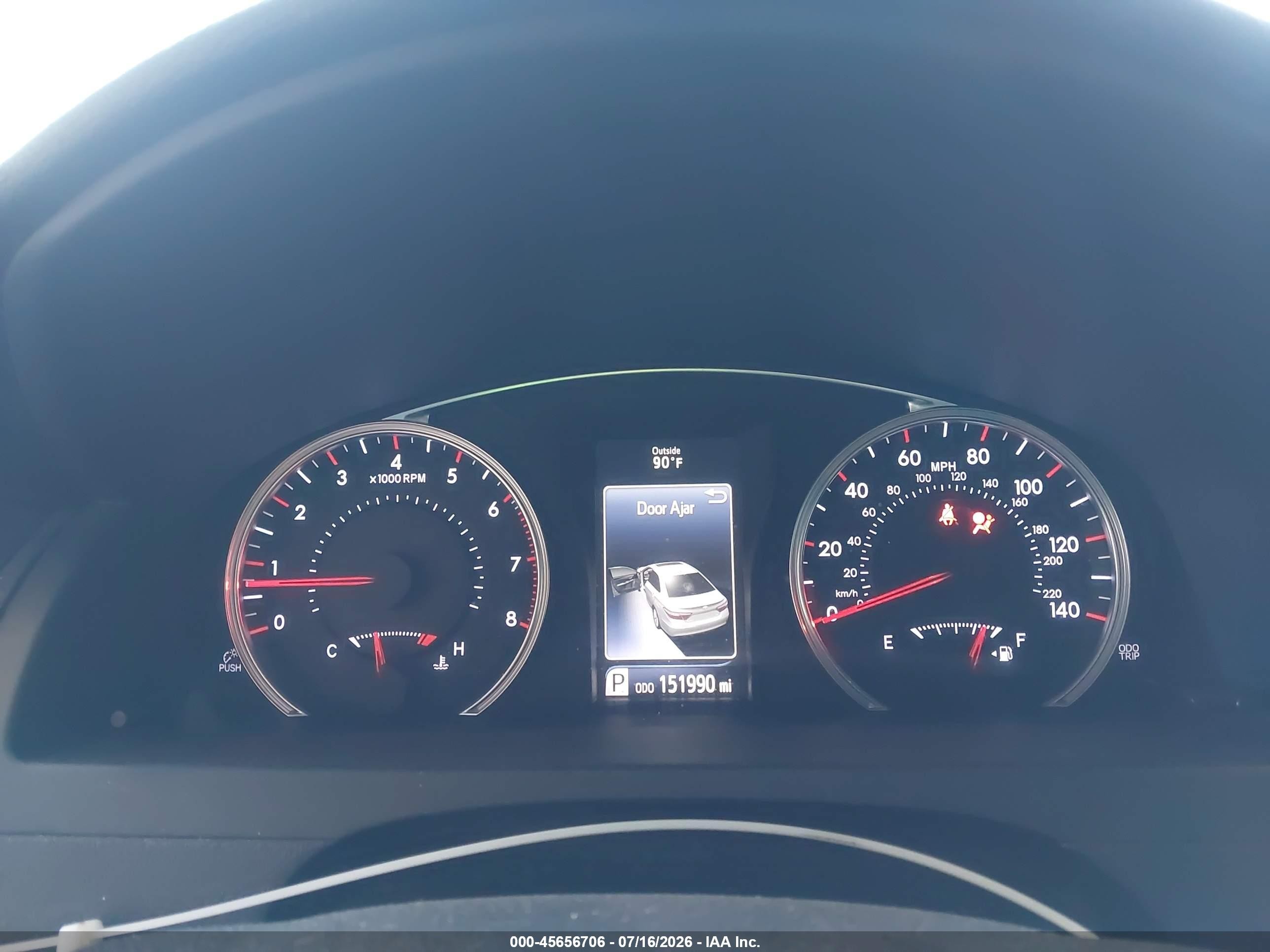 2015 Toyota Camry Se Серый vin: 4T1BF1FK5FU941091