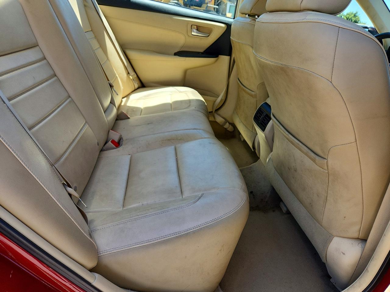 2015 Toyota Camry Xle Red vin: 4T1BF1FK5FU946680