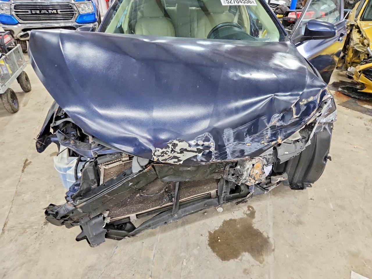 2015 Toyota Camry Le Blue vin: 4T1BF1FK5FU946940