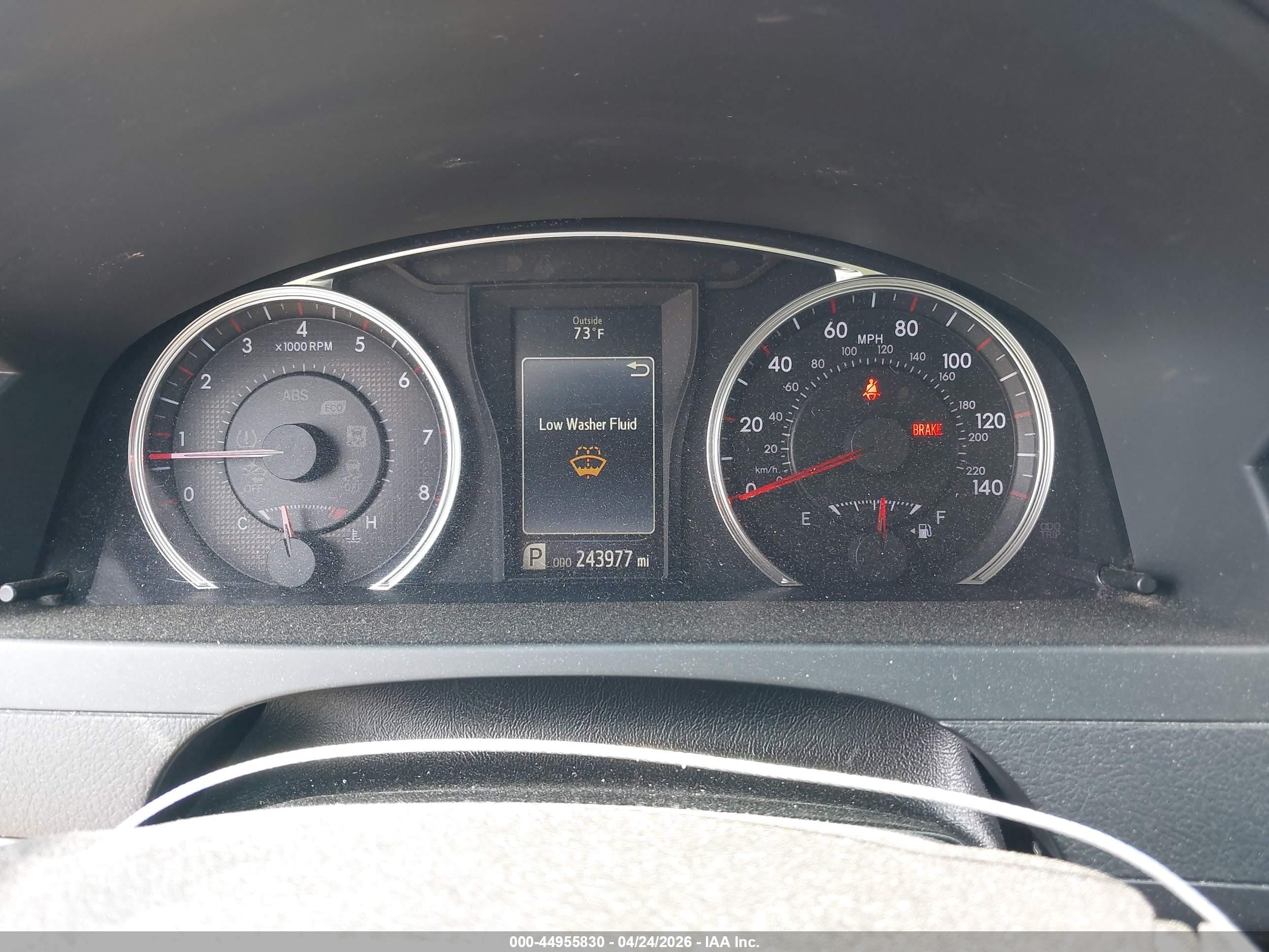 2015 Toyota Camry Se Серый vin: 4T1BF1FK5FU949546