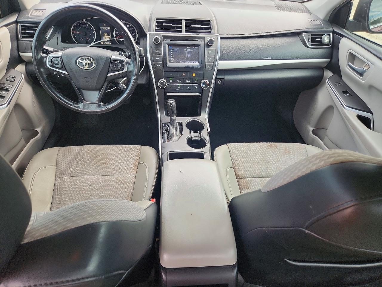 2015 Toyota Camry Se Красный vin: 4T1BF1FK5FU960823