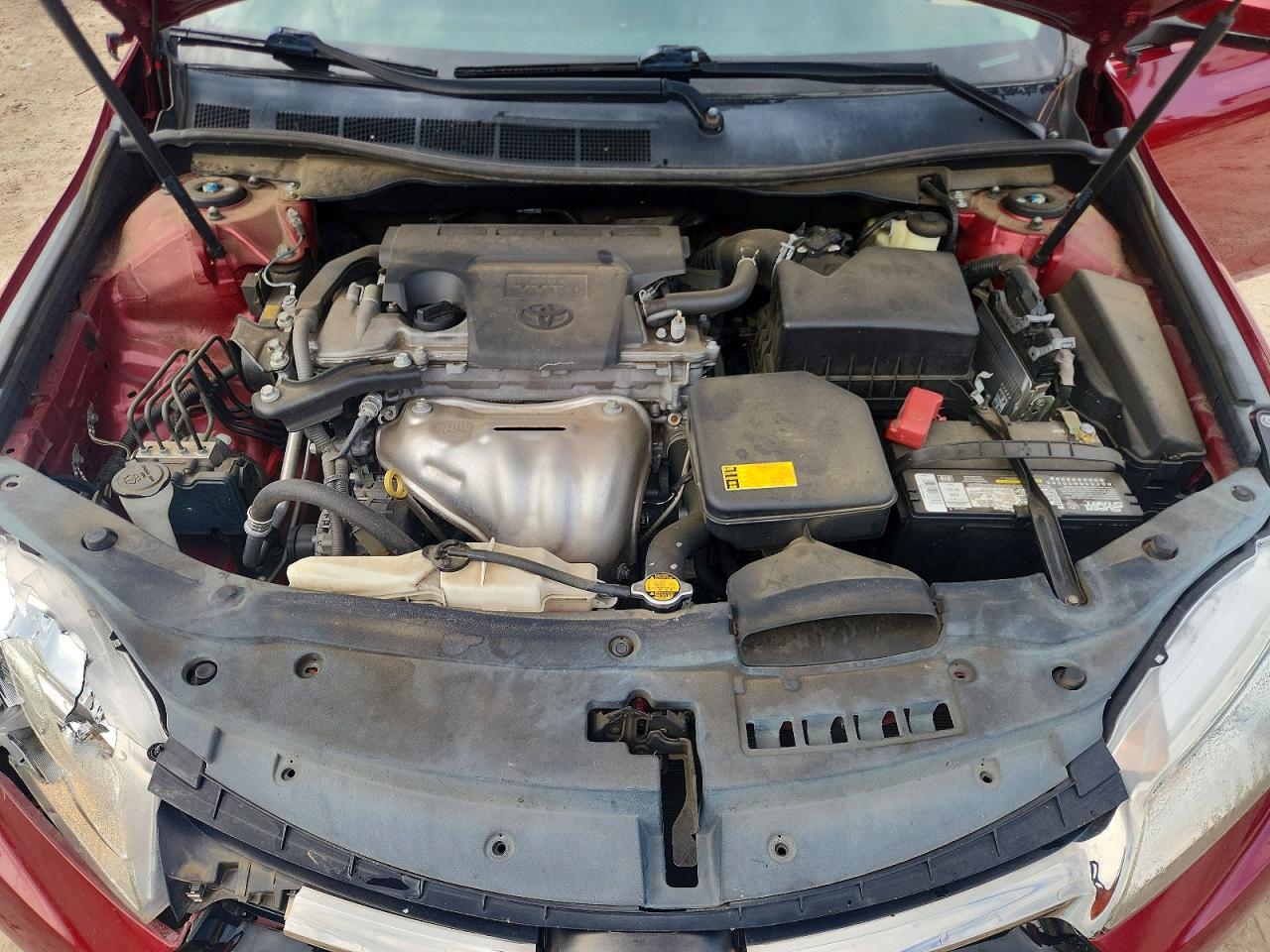 2015 Toyota Camry Se Красный vin: 4T1BF1FK5FU960823