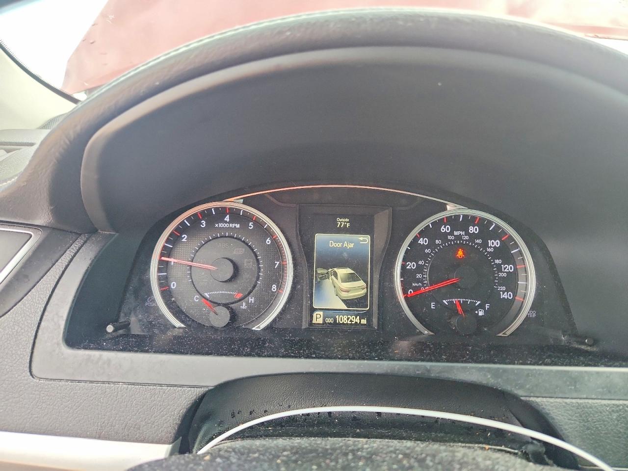 2015 Toyota Camry Se Красный vin: 4T1BF1FK5FU960823