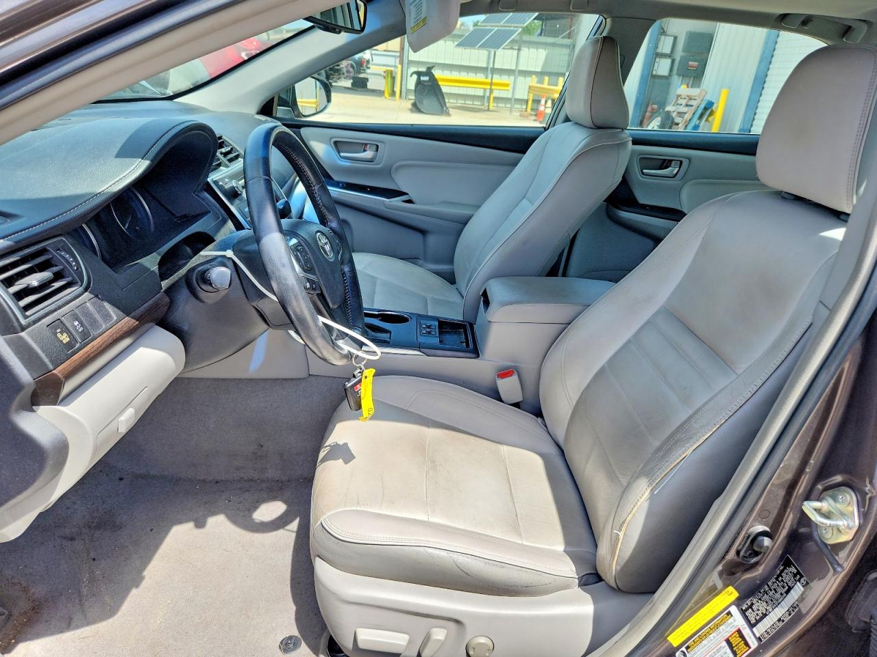 2015 Toyota Camry Xle Серый vin: 4T1BF1FK5FU966346