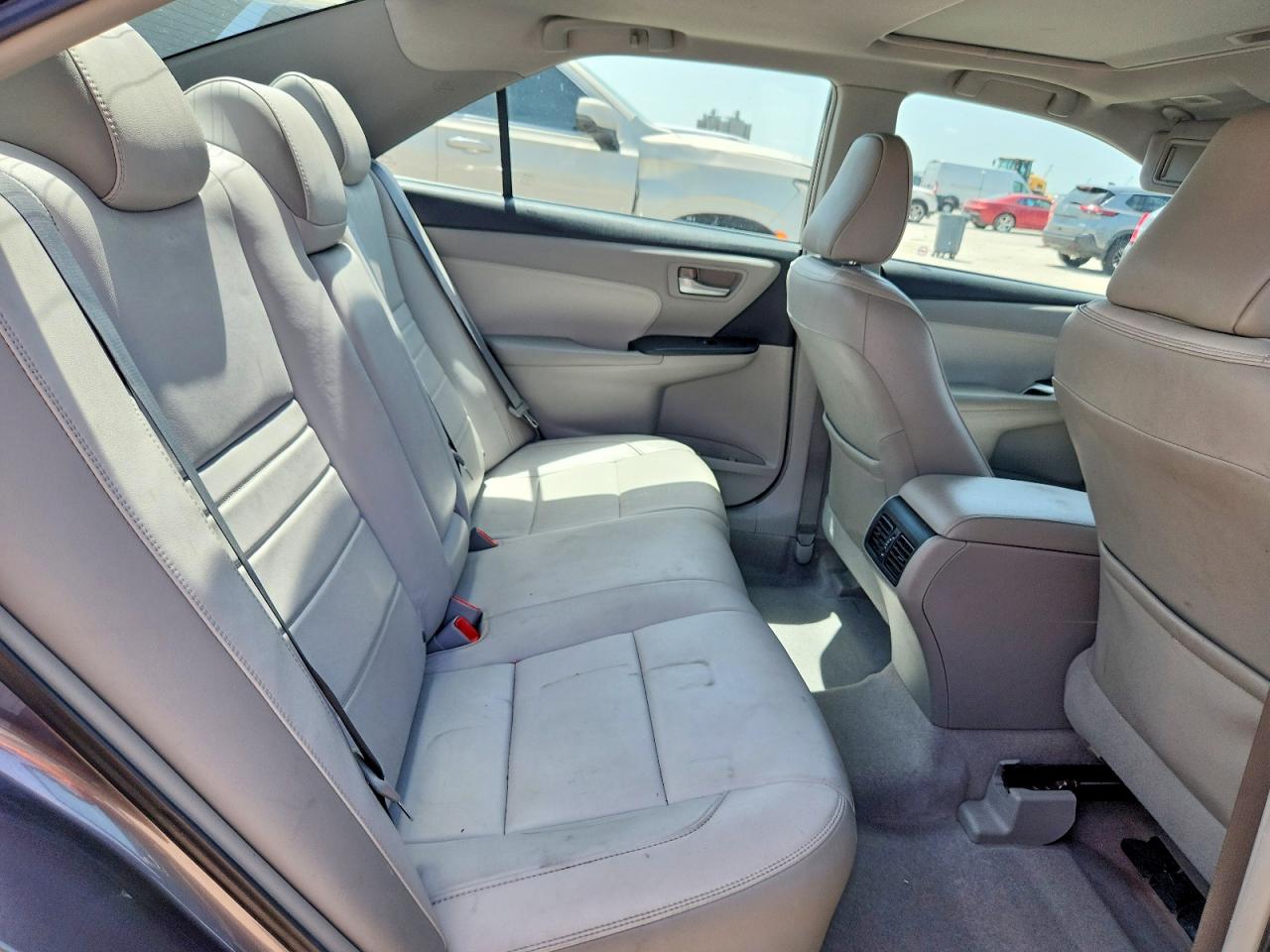 2015 Toyota Camry Xle Серый vin: 4T1BF1FK5FU966346