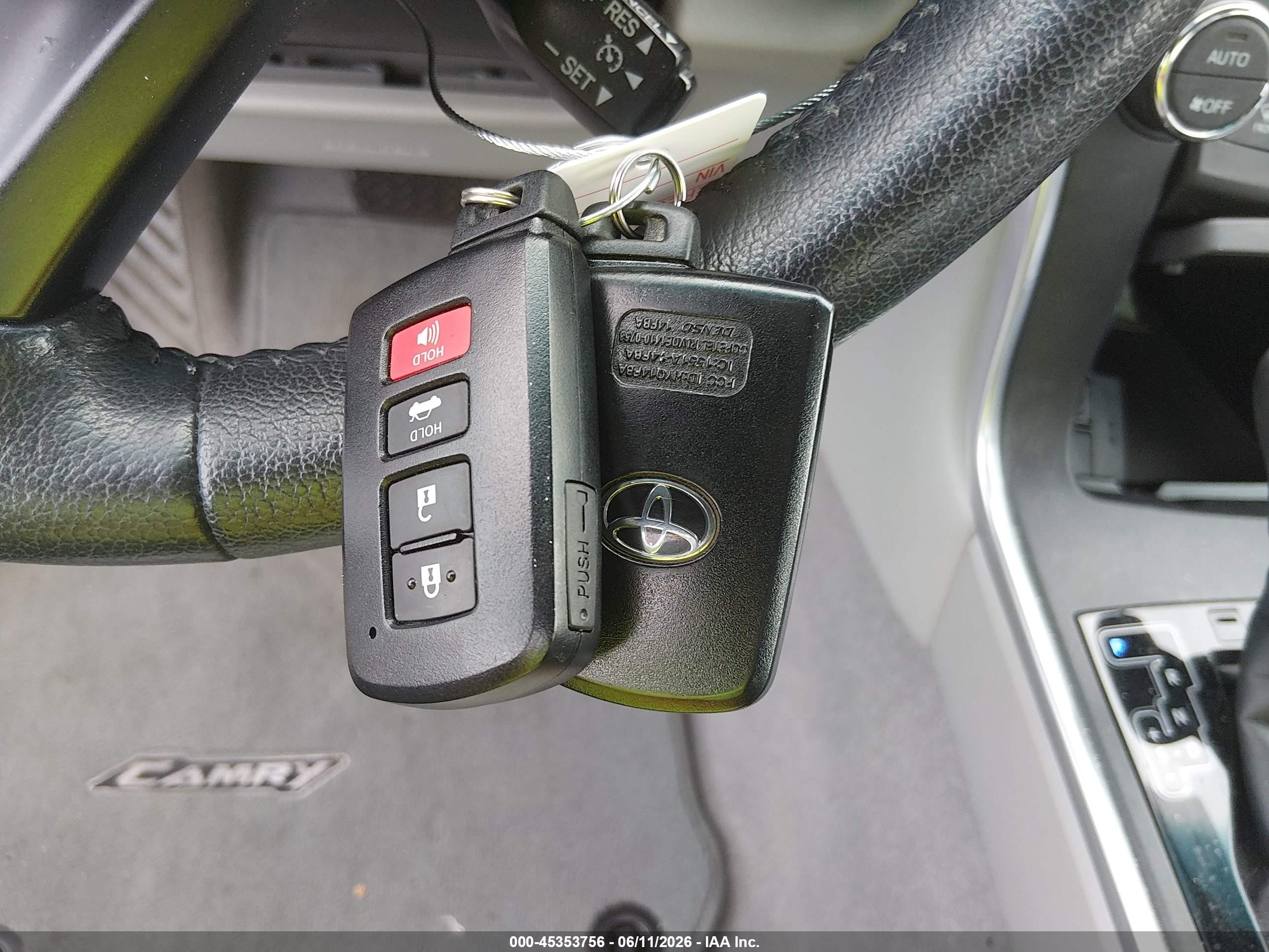 2015 Toyota Camry Xle Silver vin: 4T1BF1FK5FU968856