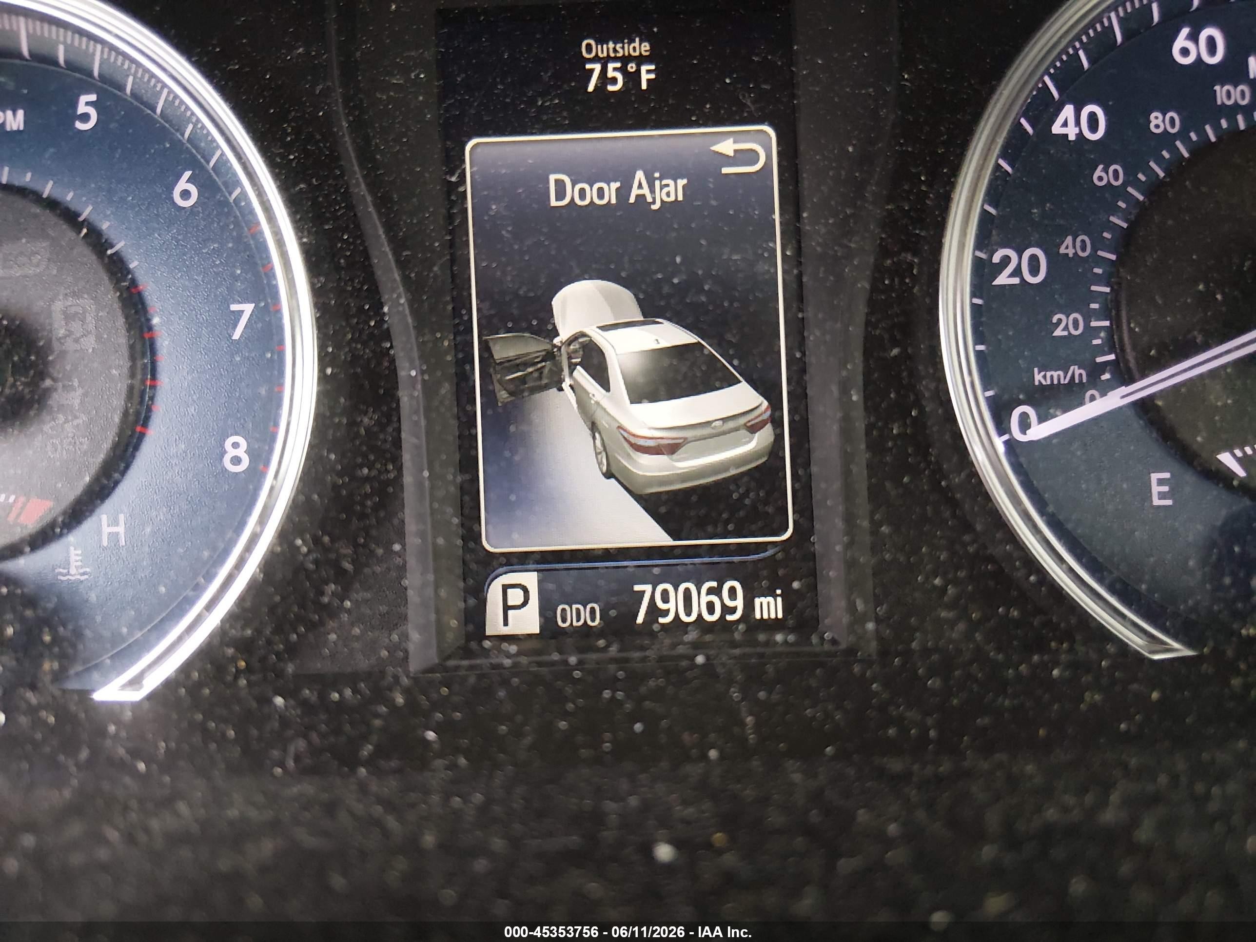 2015 Toyota Camry Xle Silver vin: 4T1BF1FK5FU968856