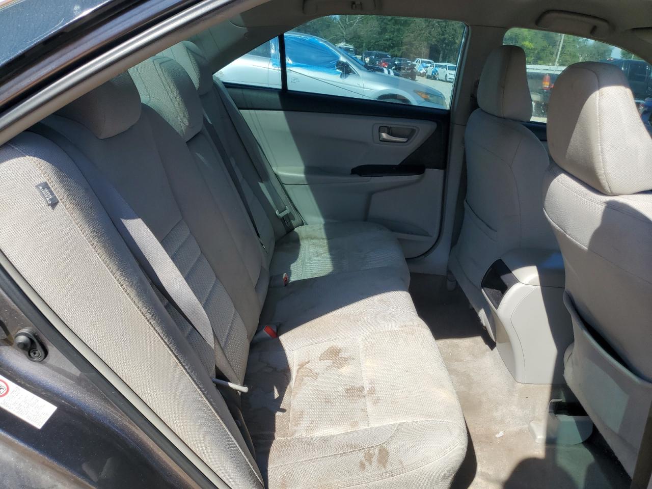 2015 Toyota Camry Le Gray vin: 4T1BF1FK5FU969070