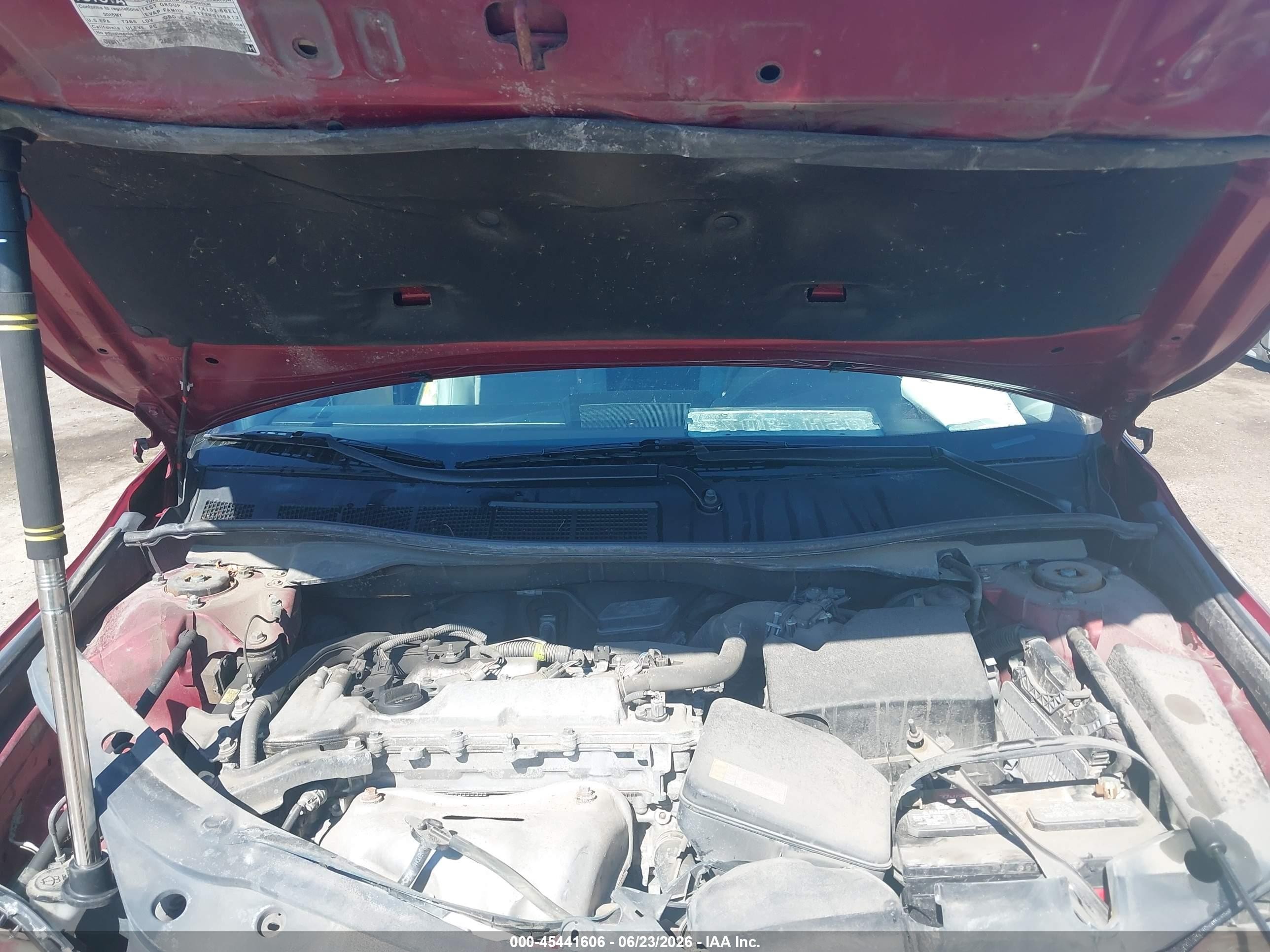 2015 Toyota Camry Xse Red vin: 4T1BF1FK5FU971711