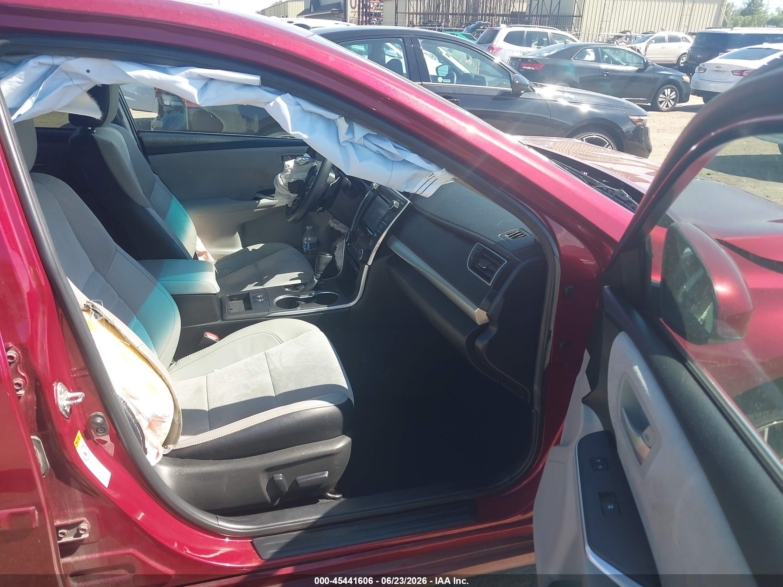 2015 Toyota Camry Xse Red vin: 4T1BF1FK5FU971711