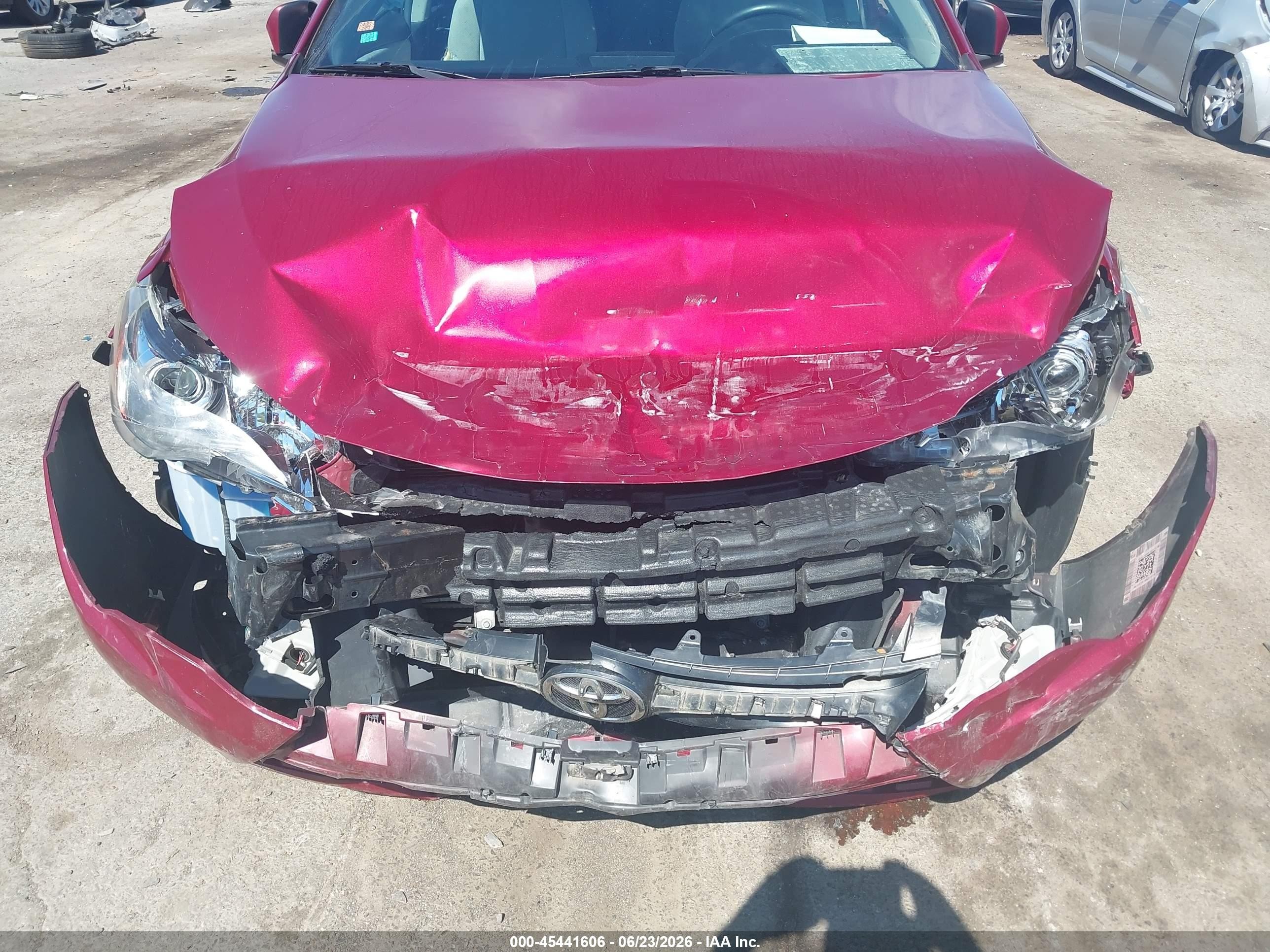 2015 Toyota Camry Xse Red vin: 4T1BF1FK5FU971711