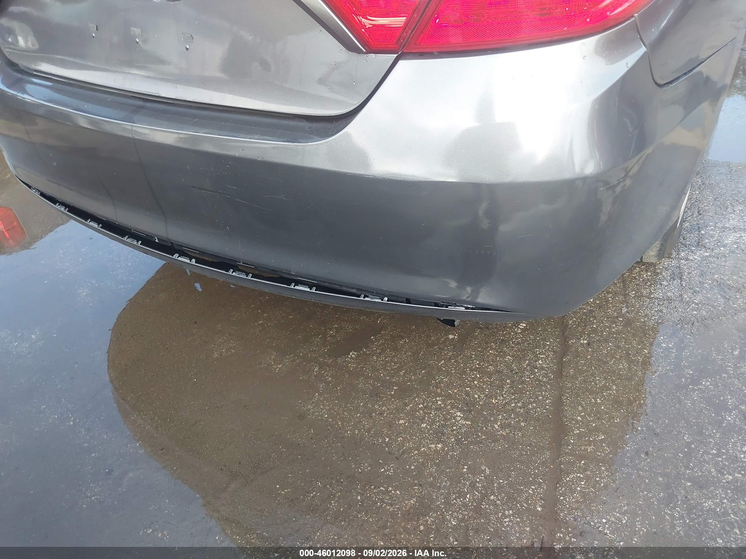 2015 Toyota Camry Le Gray vin: 4T1BF1FK5FU985513
