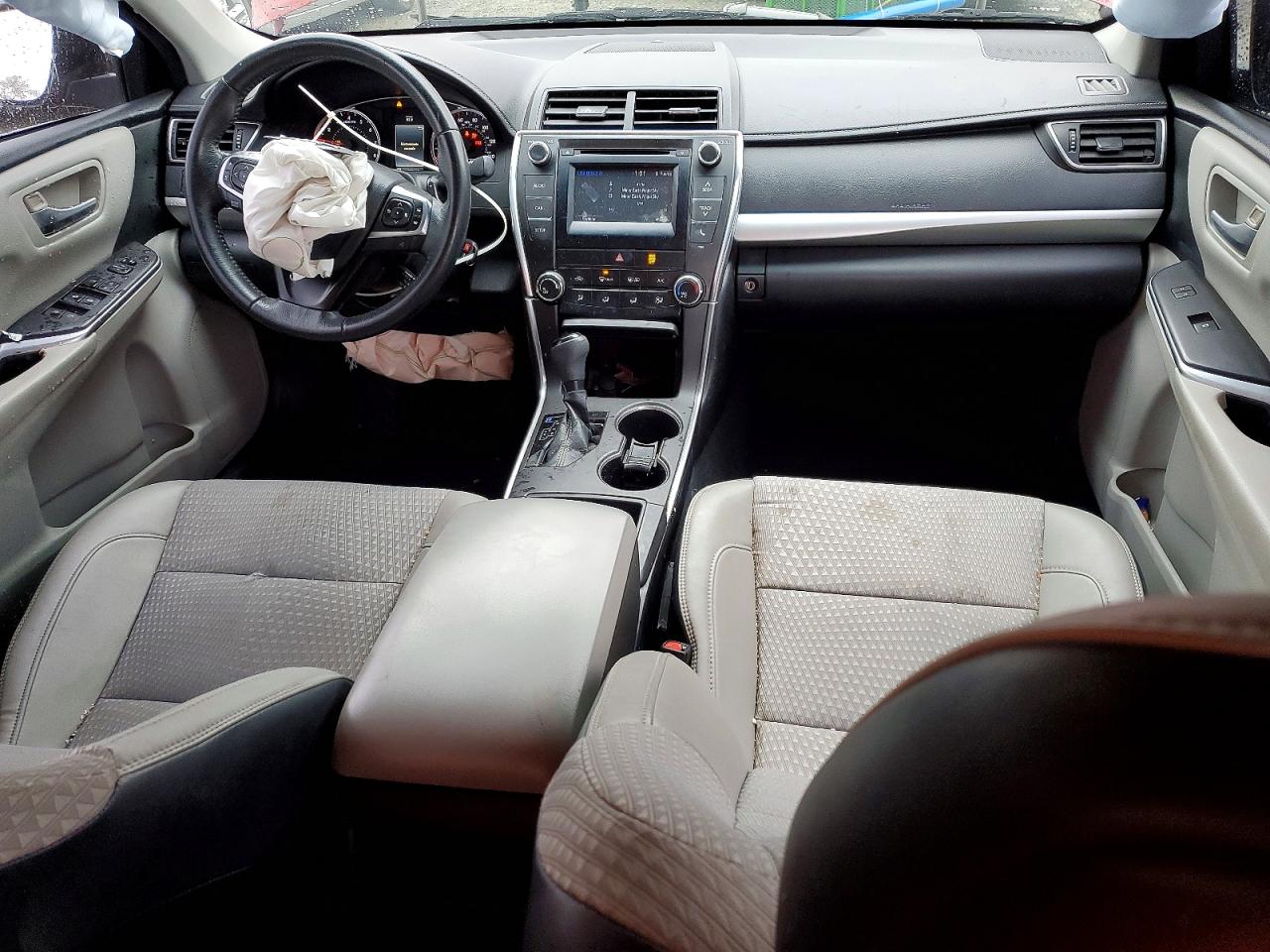 2015 Toyota Camry Se Burgundy vin: 4T1BF1FK5FU992672