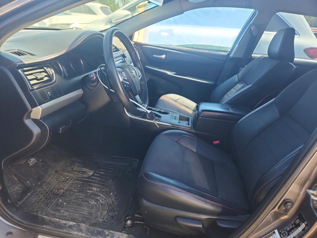 2016 Toyota Camry Le Серый vin: 4T1BF1FK5GU139741