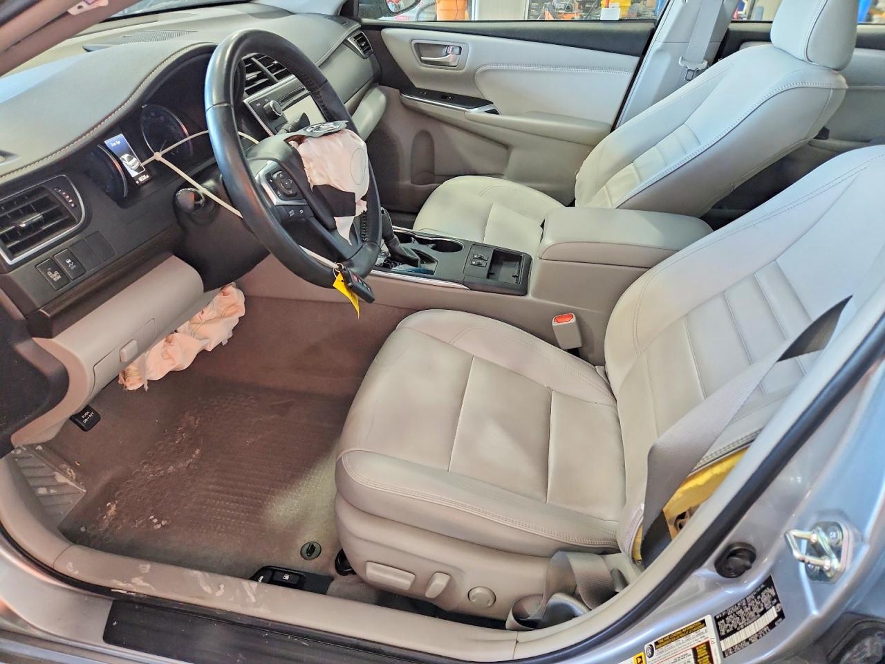 2016 Toyota Camry Xle Silver vin: 4T1BF1FK5GU585338