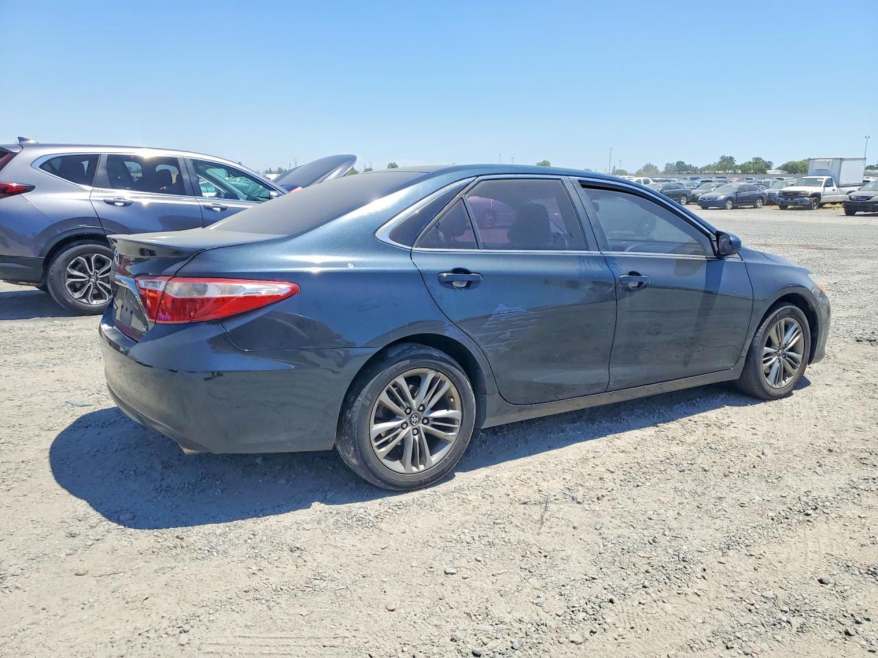 2016 Toyota Camry Se Черный vin: 4T1BF1FK5GU593729
