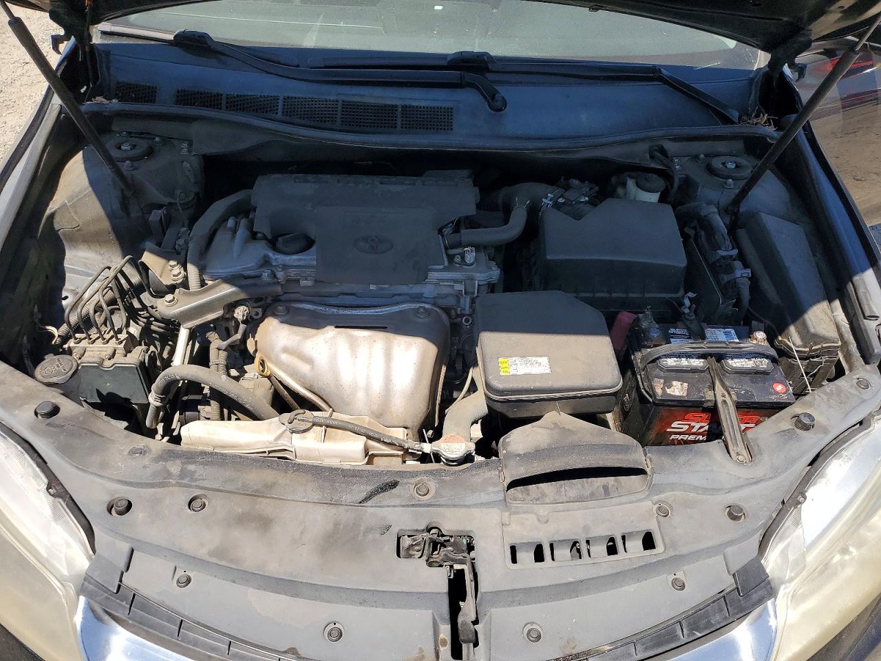 2016 Toyota Camry Se Черный vin: 4T1BF1FK5GU593729