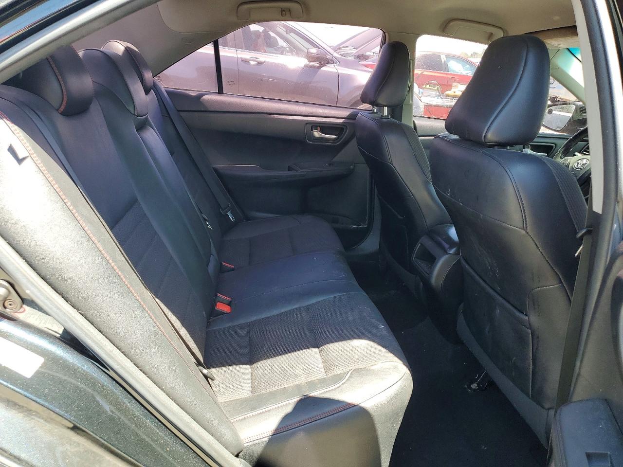 2016 Toyota Camry Se Черный vin: 4T1BF1FK5GU593729