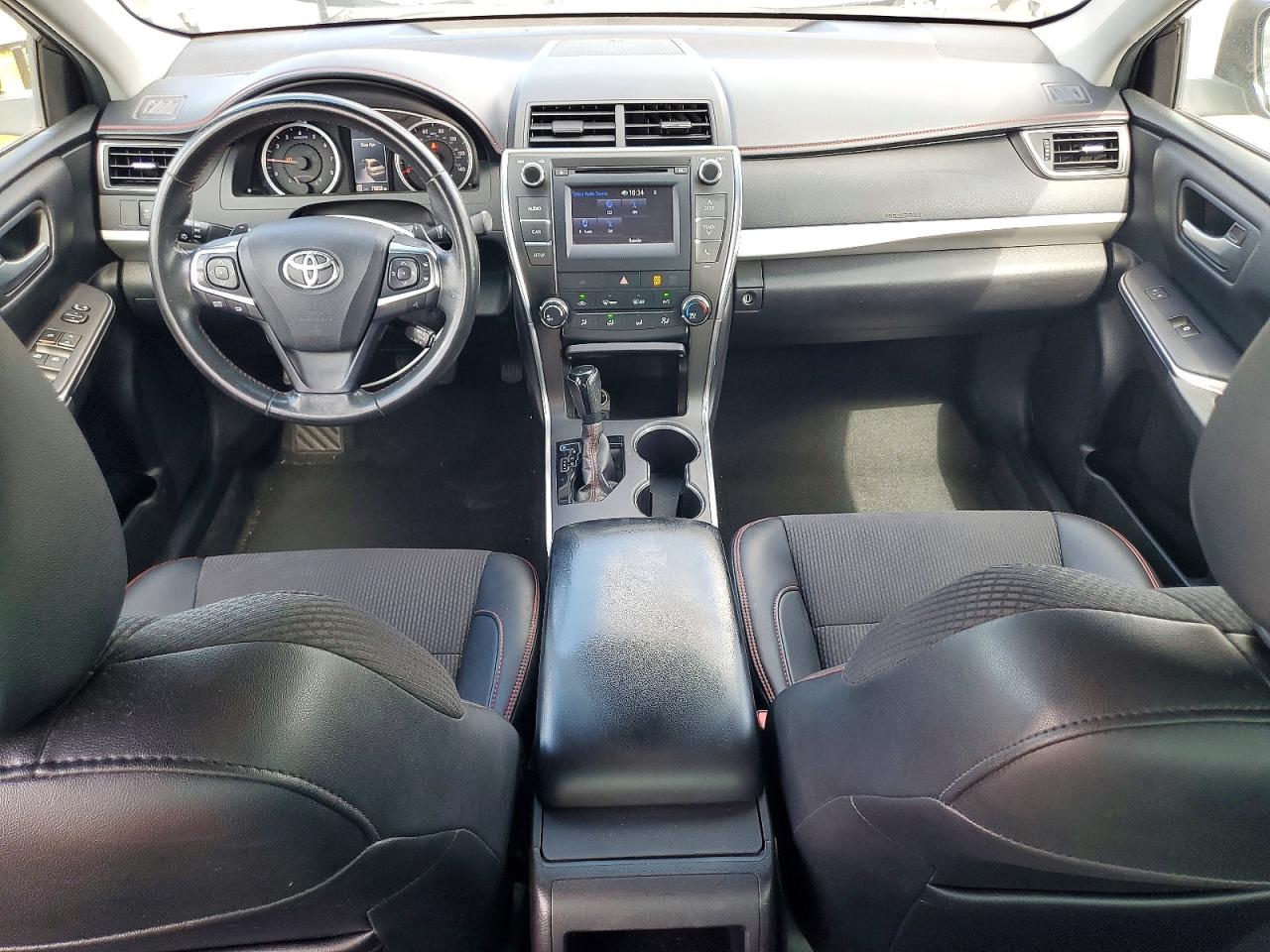 2016 Toyota Camry Se Gray vin: 4T1BF1FK5GU614210
