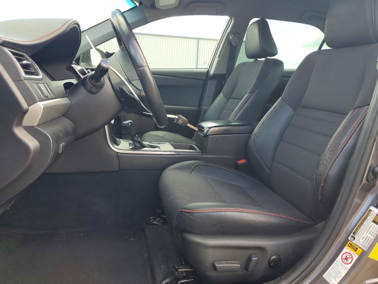 2016 Toyota Camry Se Gray vin: 4T1BF1FK5GU614210
