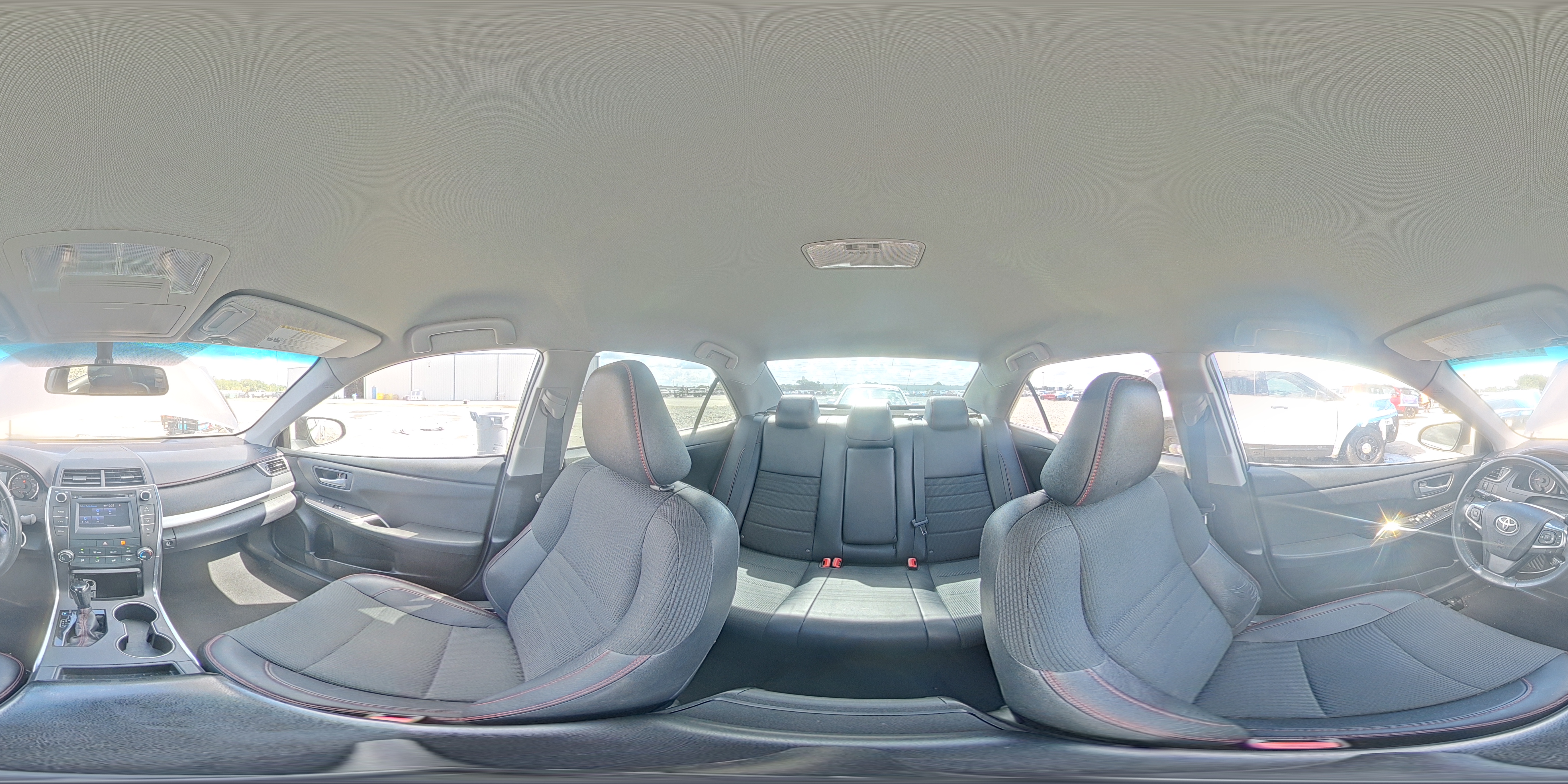 2016 Toyota Camry Se Gray vin: 4T1BF1FK5GU614210