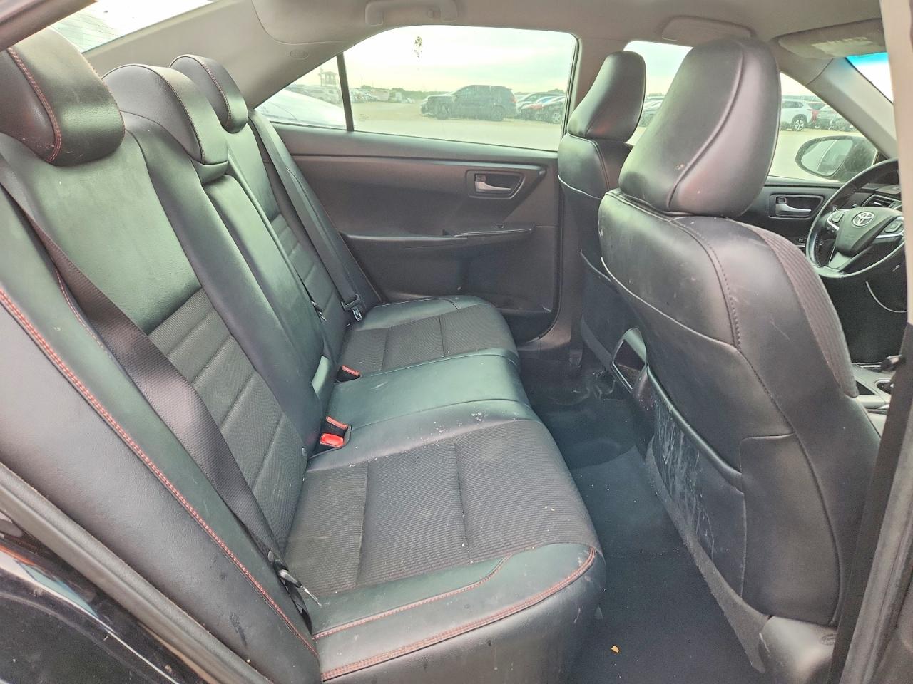 2017 Toyota Camry Se Black vin: 4T1BF1FK5HU291133