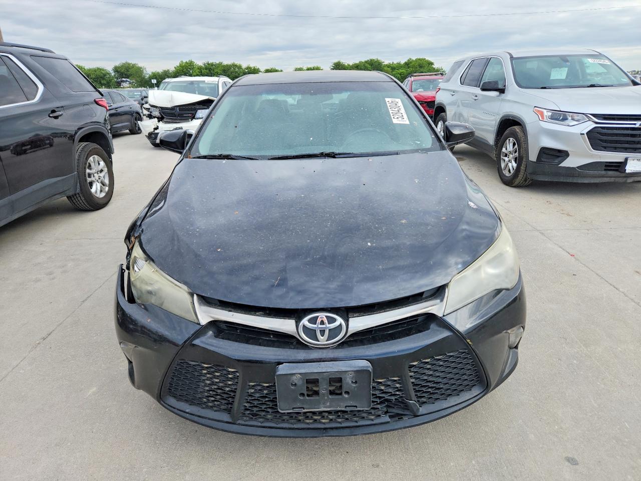 2017 Toyota Camry Se Black vin: 4T1BF1FK5HU291133