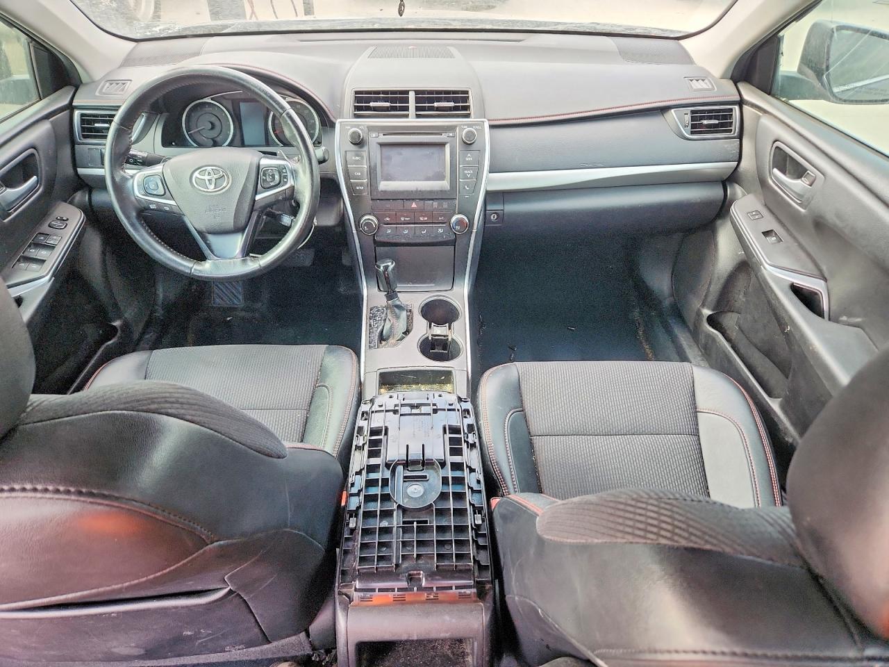 2017 Toyota Camry Se Black vin: 4T1BF1FK5HU291133