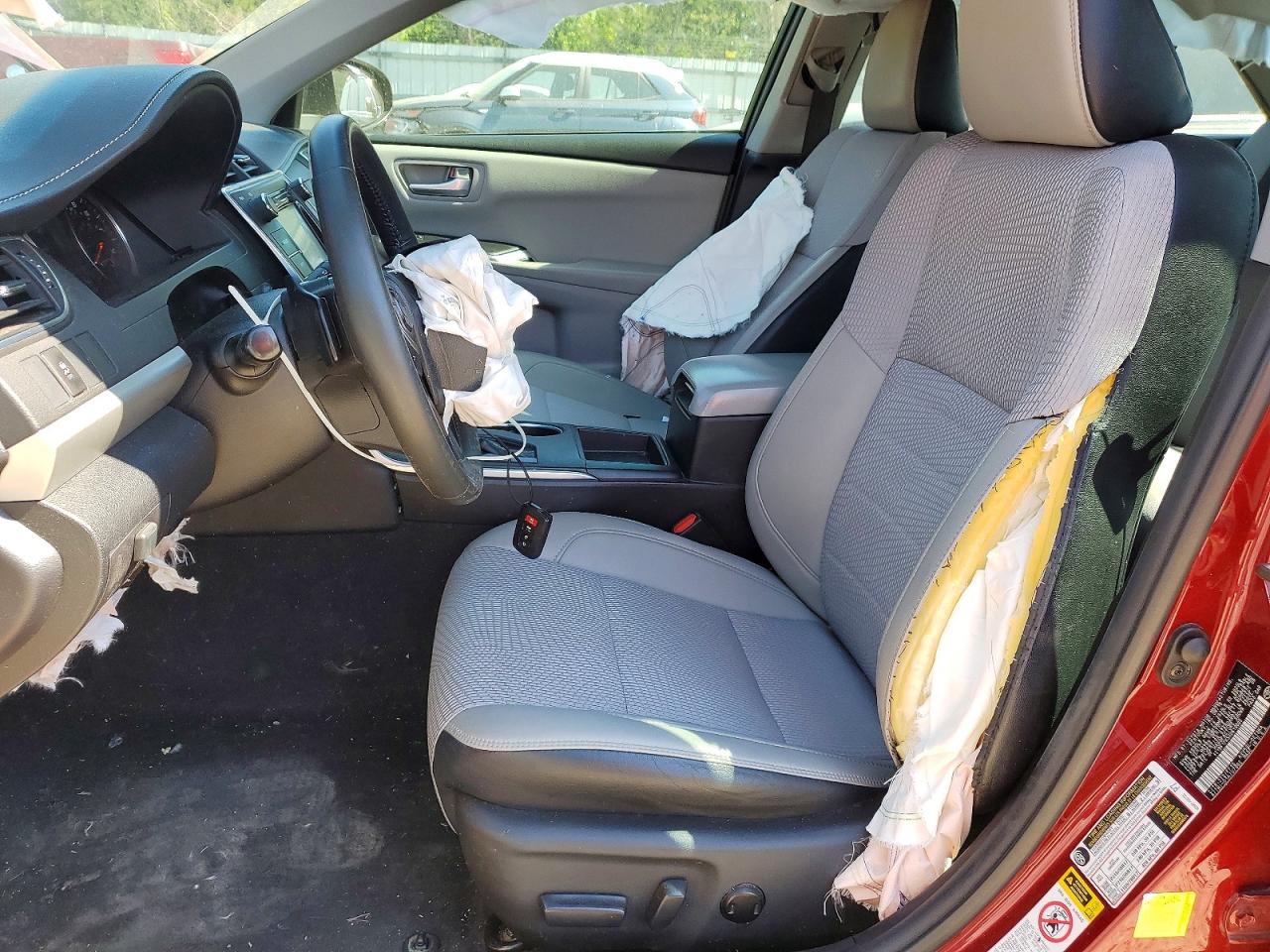 2017 Toyota Camry Se Red vin: 4T1BF1FK5HU619005
