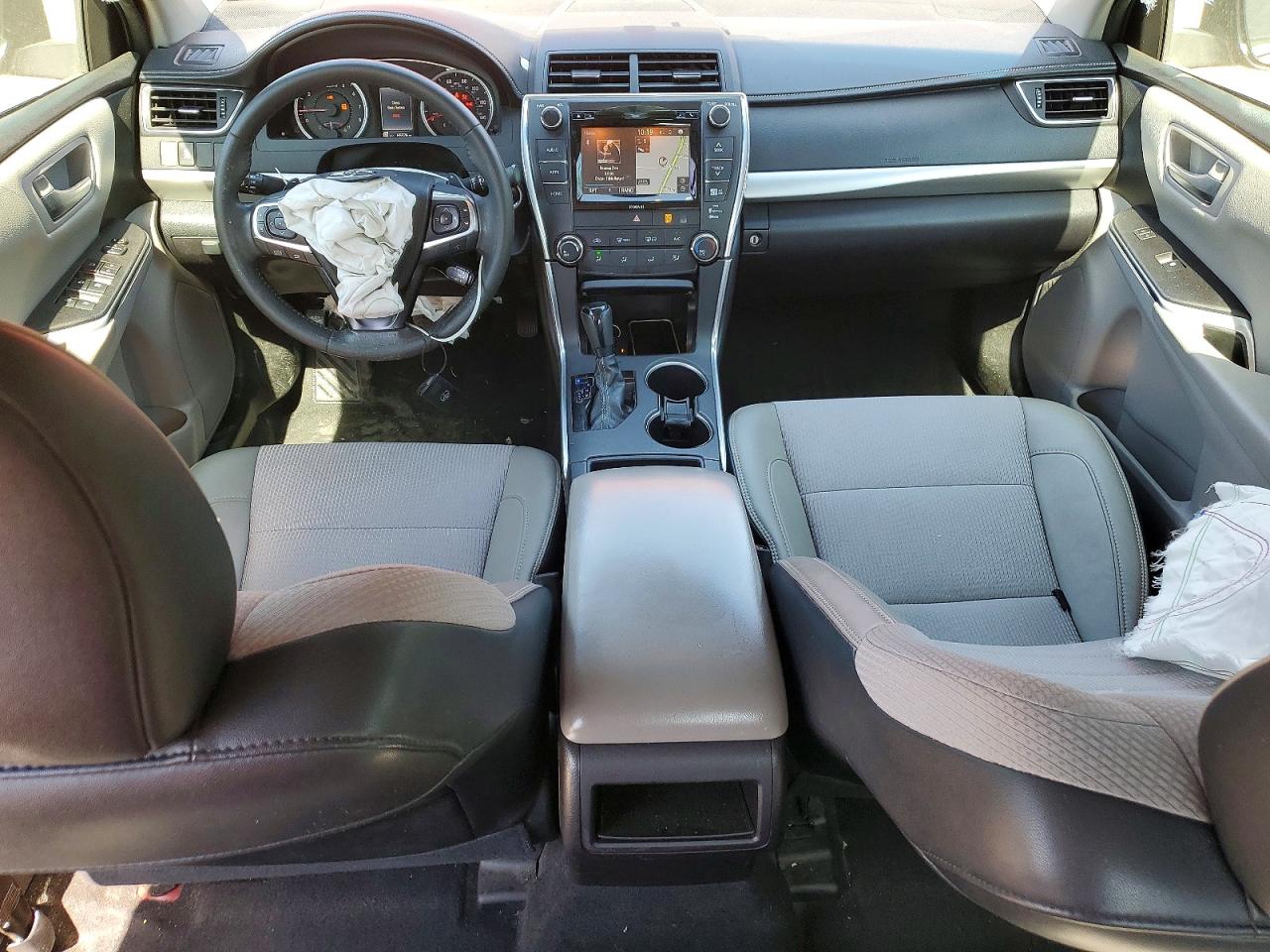 2017 Toyota Camry Se Red vin: 4T1BF1FK5HU619005