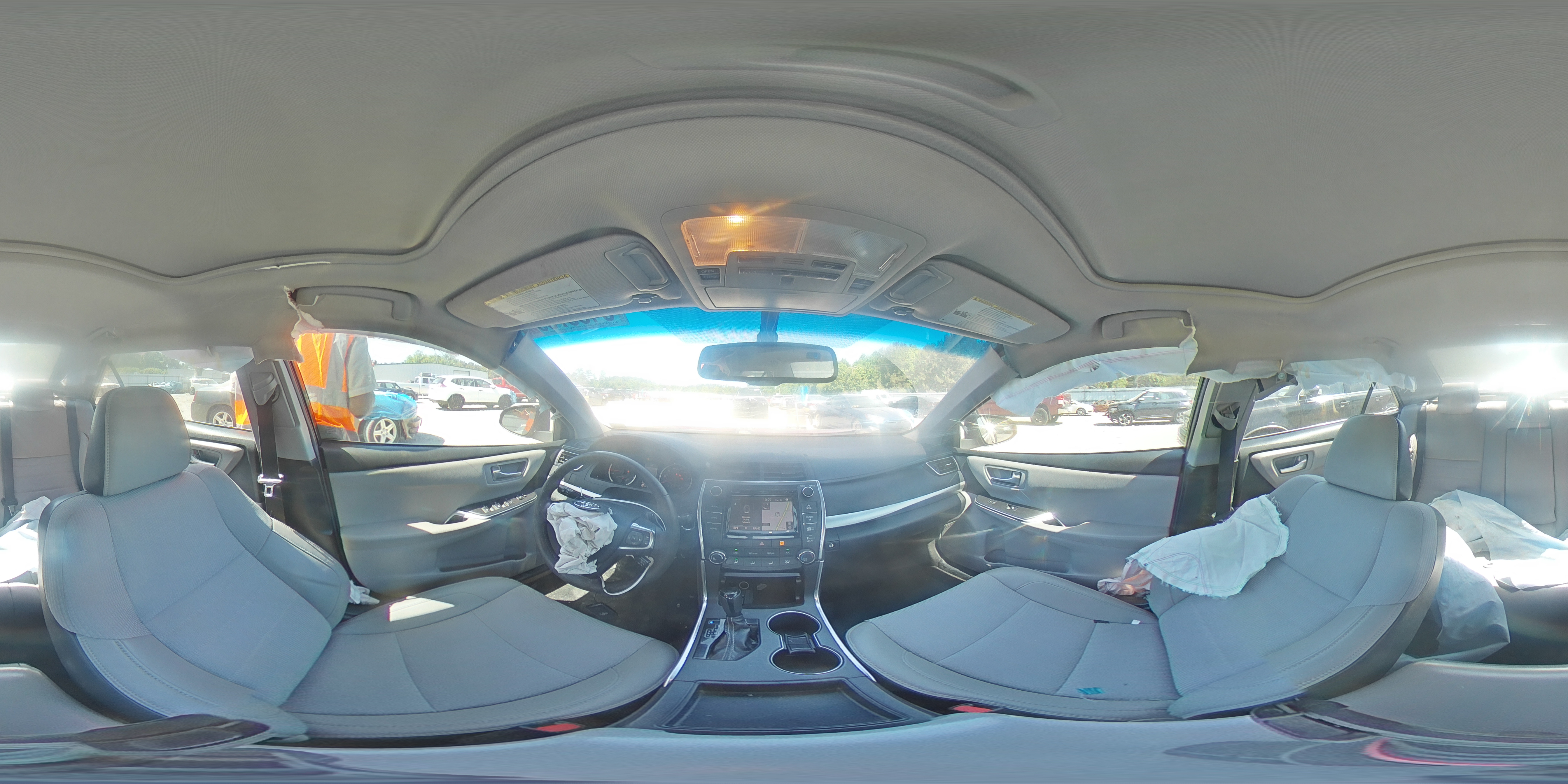 2017 Toyota Camry Se Red vin: 4T1BF1FK5HU619005