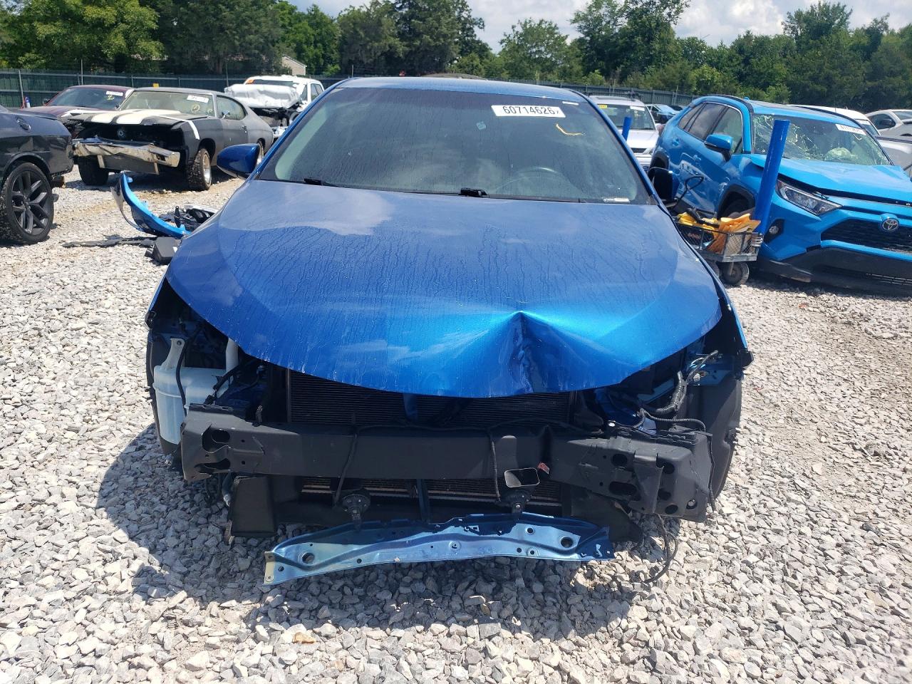 2017 Toyota Camry Se Blue vin: 4T1BF1FK5HU675851